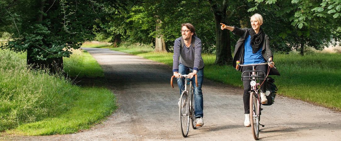 
                  Radtour durch Herrenhausen