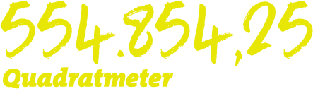 554.854,25 Quadratmeter